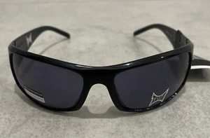 NWT Y2K Tapout Sunglasses Grunge “Simply Believe” Eagle Polycarbonate Lens UV - Picture 1 of 11