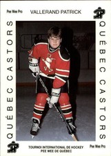 1992 Quebec Pee-Wee Tournament #403 Patrick Vallerand
