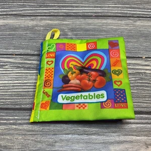 Vintage Unbranded Mini Baby Book Soft Toy Vegetables - Picture 1 of 4