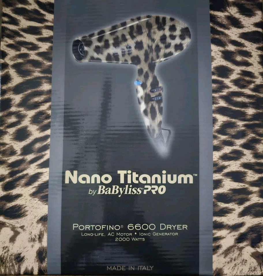 babylisspro nano титана portofino 6600 фен 2000 Вт - Изображение 1 из 4