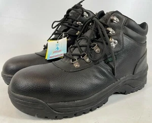 NEW Propet MBU002L Shield Walker Mens Composite Toe Waterproof WP Work Boots 12 - Picture 1 of 11