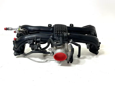 Cuerpo del acelerador Subaru Forester 11-18 2,5 L con colector de admisión superior   Foto 1 de 4