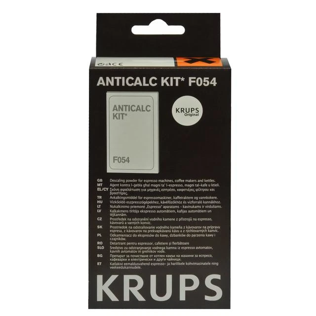 Krups F054 Anticalc Lime Descaller Kit