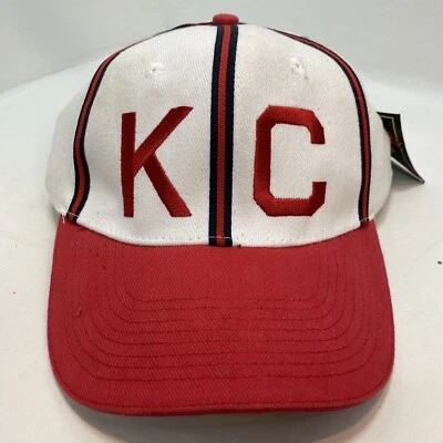 Gorra de béisbol The Kansas City Monarchs MBNA America-nueva-etiquetas Foto 1 de 4