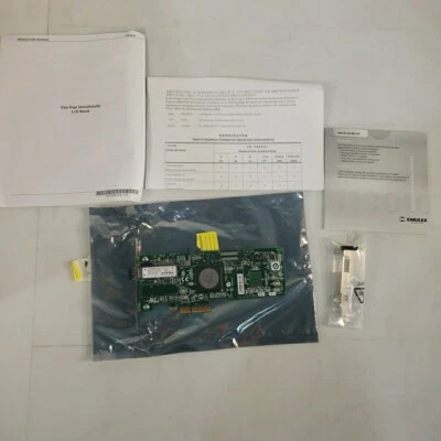 Emulex LPE11000-M4 Lightpulse 4gb Single Port Fibre Channel Host PCI-E  - Image 1 of 4