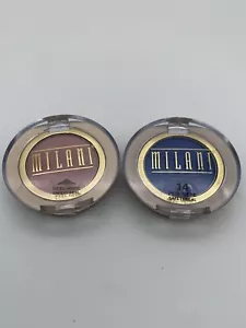 Milani Runway Eye Shadow Sealed 14 BLUE ICE & 03 ILLUSION. Lot Of 2 Singles - Picture 1 of 5