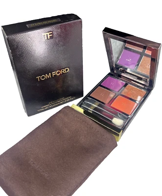 Tom Ford Eye Color Quad 23 AFRICAN VIOLET 0.31 oz NIB - Image 1 of 4