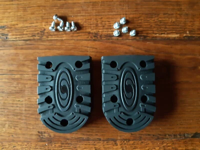 Talonnettes 12mm pour chaussures de ski Salomon / semelles / patins - Photo 1/4