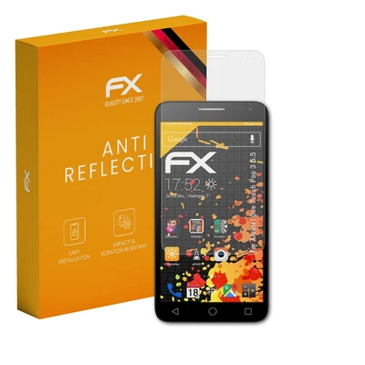 3x Screen Protection Film for Alcatel One Touch Pop 3 5.5 matt&shockproof - Image 1 of 4