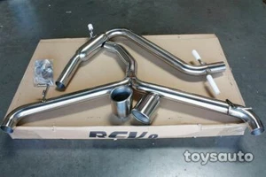 Rev9 3.5" Stainless Tip Catback Exhaust *Muffler Delete* for VW GTI 10-14 MK6 - Picture 1 of 4