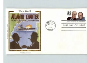 SET of 10 WORLD WAR II Anniversary, NICE SET! Includes anniv. of U.S. Declares W - Picture 1 of 8
