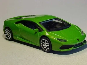 4 INCH 2015 Lamborghini Huracán LP 610-4 Bburago Burago 1/43 Diecast Mint Loose - Picture 1 of 5