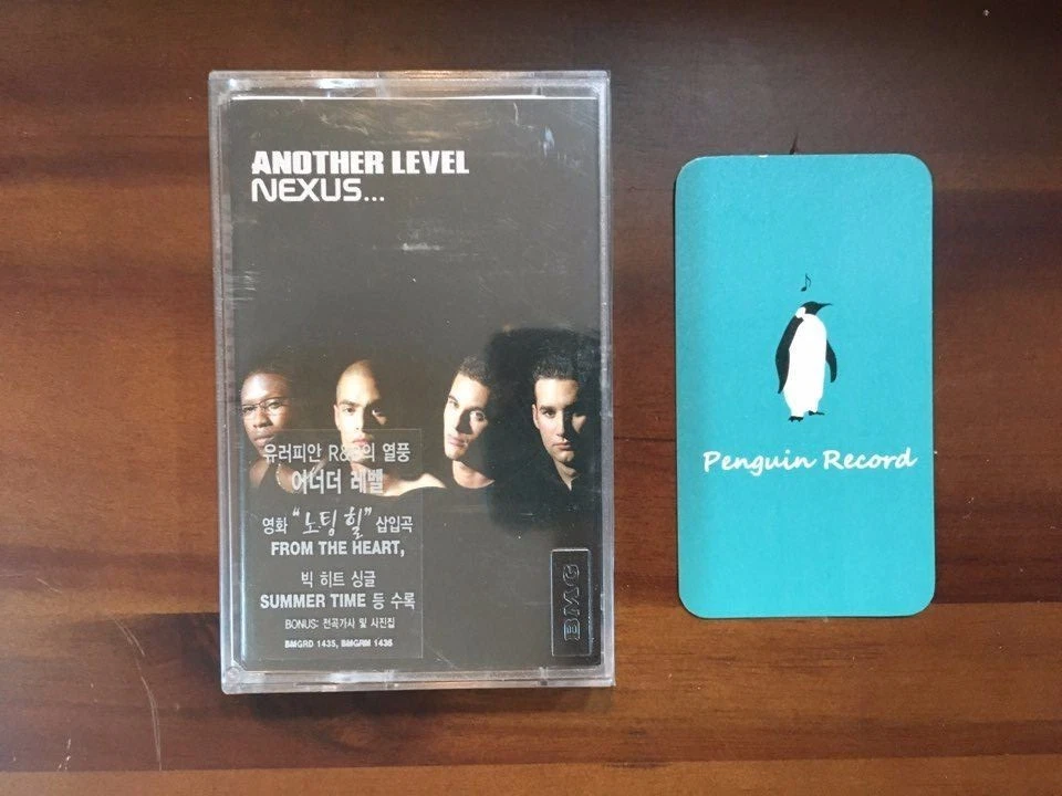 ANOTHER LEVEL - NEXUS... CASSETTE TAPE KOREA EDITION SEALED - Image 1 of 3