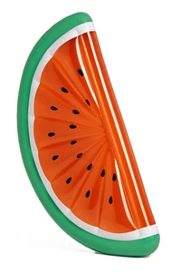 Rebanada inflable de sandía tumbona flotante piscina de verano accesorio de playa - Imagen 1 de 1