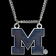 Offically Licensed NCAA Chain Logo Necklace - Choose Your Team Cover
