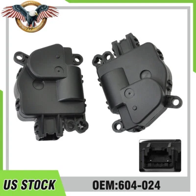 Actuador de puerta de mezcla de aire calentador HVAC LABLT para Chrysler Dodge Charger Ram 604-024 Foto 1 de 4