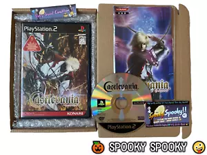 Castlevania Lament of Innocence Sony PS2 SLPM-65444 - NTSC-J Japan VGC - Tracked - Picture 1 of 9