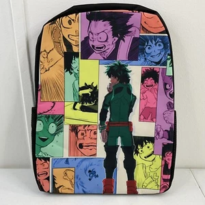 My Hero Academia Backpack Laptop Shoulder Bag Bookbag School Bag Deku - Picture 1 of 4