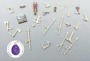 Warhammer Aos, Khemri, Grab, König, Skelett, Skelett, Skull, Lance Bits, Crane - Bild 1 von 1
