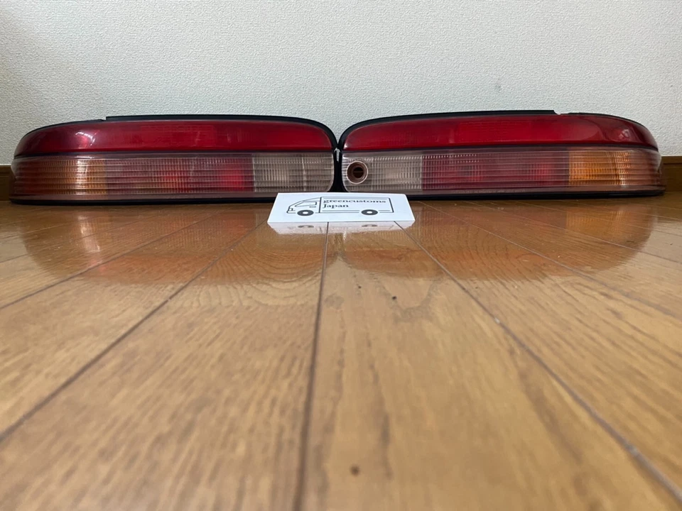 Juego de luces traseras luces traseras OEM JDM Toyota Soarer LEXUS SC300 SC400 JZZ30 Foto 1 de 4