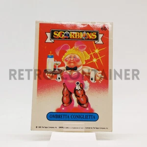 Vintage Garbage Pail Kids - SGORBIONS 1 1a Serie - 60 Ombretta Coniglietta - Picture 1 of 1