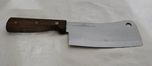 Vintage Old Homestead JAPAN - Cleaver 6" Blade 11 3/8" OA - Picture 1 of 6