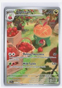 Pokemon Appletun 211/191 - Near Mint Surging Sparks Illustration Rare Holo NM - Picture 1 of 2