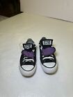 Size 8 - Converse Chuck Taylor All Star Double Tongue OX Black