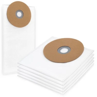 5 x MENZER VC 620M / VC 660M Backpack Vacuum Cleaner Dust Bags Suitable - Image 1 of 4