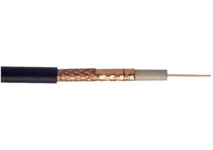 590003-LSNH-BLK-100M WEBRO Kabel Coax Wf100 Lsnh Schwarz 100 Meter - Bild 1 von 1