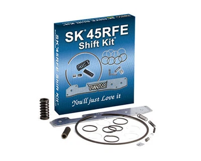 545RFE UPDATED SHIFT KIT TRANSGO Durango Grand Cherokee Dodge Jeep  (SK45RFE-A)* - Image 1 of 4