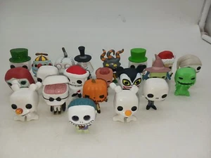 21 Nightmare Before Christmas Funko Pop Mini Lot RARE GREAT SHAPE Pop! Vinyl - Picture 1 of 6