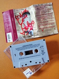 LOBO [ ASIAN MOON ] + HAND SIGNED ORIGINAL CASSETTE THAILAND EDITION - Picture 1 of 3