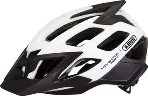 Abus Moventor Mountain Bike MTB Helmet Polar White Medium MD Safety Bike Bicycle - Picture 1 of 6