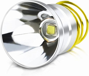 Ultra Bright Flashlights XM L2 LED Bulb Single Mode 1200 Lumens Drop P60 Design 