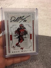 2016 National Treasures Doug Martin Auto 12/49