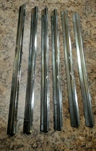 1977 1978 1979 Lincoln Town Coupe Town Car Mark Headlight Door Chrome - Picture 1 of 4