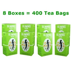 400 German Sliming Tea Bag Herb Slimming Weight Laxative Detox Constipation - Picture 1 of 5