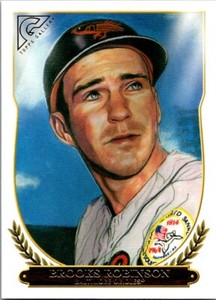 2018 Topps Gallery Hall of Fame Brooks Robinson Baltimore Orioles #HOF-10