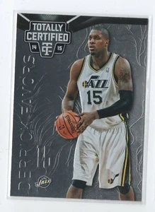 14-15 Totally Certified #67 Derrick Favors - Utah Jazz - Imagen 1 de 1