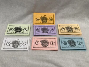 SpongeBob Squarepants Monopoly 2005 Money Stack Of Cash Replacement - Picture 1 of 3