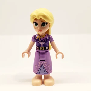 LEGO - Rapunzel - Dunkellila Weste Minifigur (dp169) aus Set 43216 NEU - Bild 1 von 2