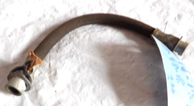 Manguera de freno 10" Ford Mercury 1939-48 'NOS' Foto 1 de 3