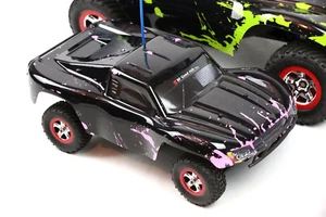 Custom Body Muddy Pink for Traxxas 1:16 Slash Mini Truck Car Shell Cover 1/16 - Picture 1 of 6