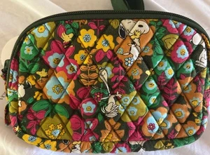 Vera Bradley Outlet Peanuts Garden Snoopy Woodstock Mini Belt Bag Fanny Pack - Picture 1 of 4
