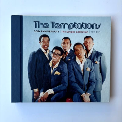 The Temptations 50th Anniversary - The Singles Collection 1961-1971 - 3 CD set - Image 1 of 4