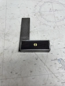 Antique Stanley Rule & Level Co. Try Square "3" Type 1871- 1898 - Picture 1 of 7