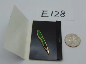 Fountain pen cloisonne pin retired design Wm Spear William rare HTF 1992 - Picture 1 of 7