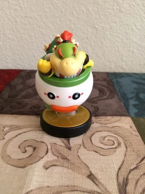 Amiibo BOWSER JR Super Smash Bros - Usado - Imagem 1 de 2