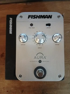 Fishman Aura Spectrum Di Vorverstärker Di für Akustikgitarren - Bild 1 von 4